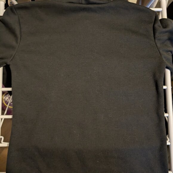 The Nightmare Before Christmas Black Long Sleeve Hoodie Sweatshirts: Child 14/16 - Picture 6 of 7